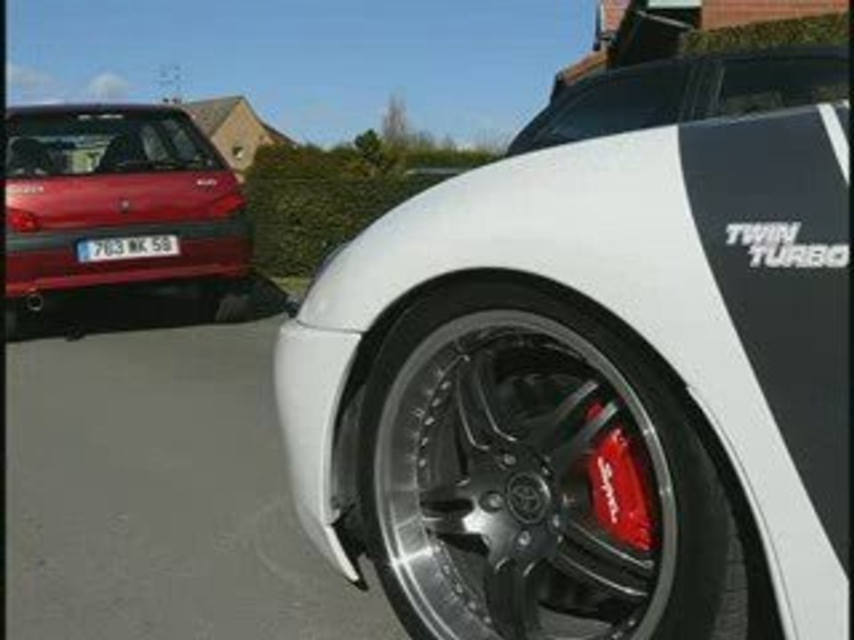 Supra twin turbo de Val