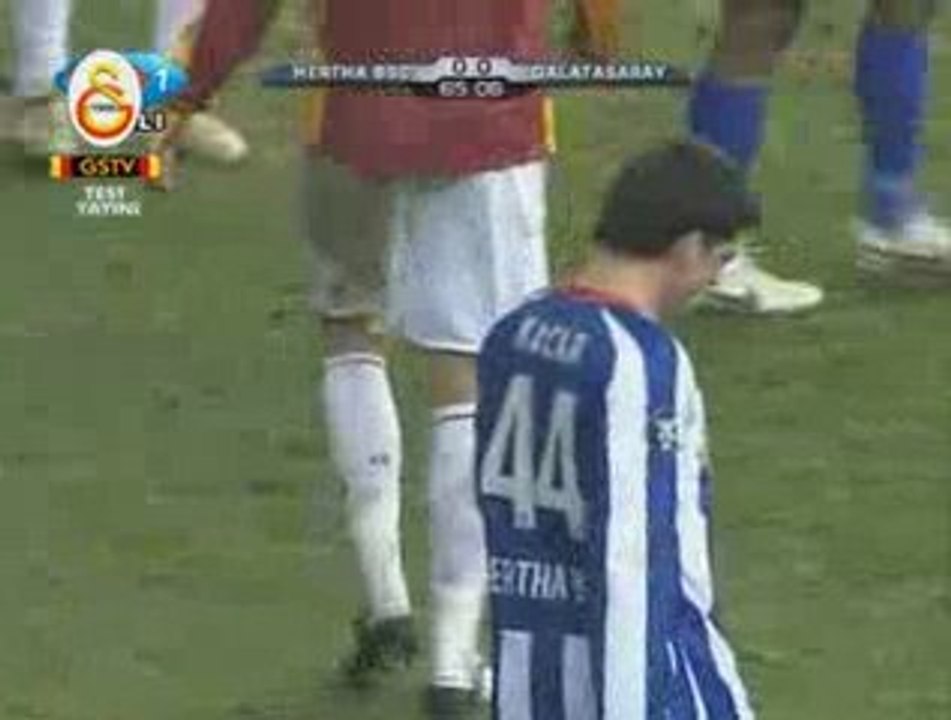 Hertha Berlin Galatasaray Football Video by UEFA Cup 08 09