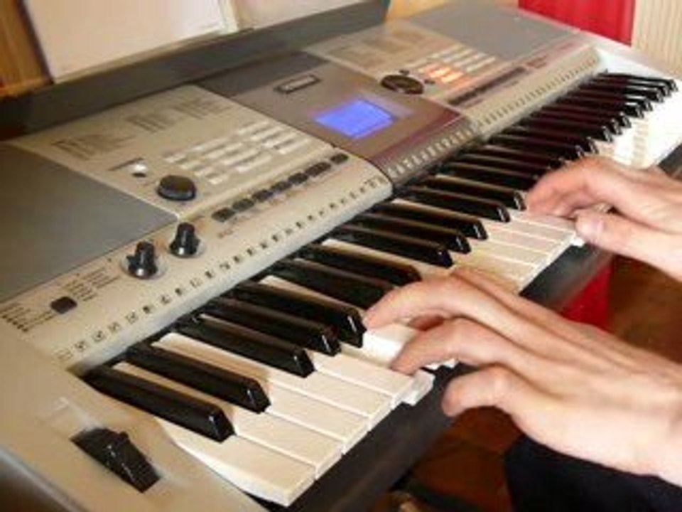 piano cover Aaron - U turn (lili)