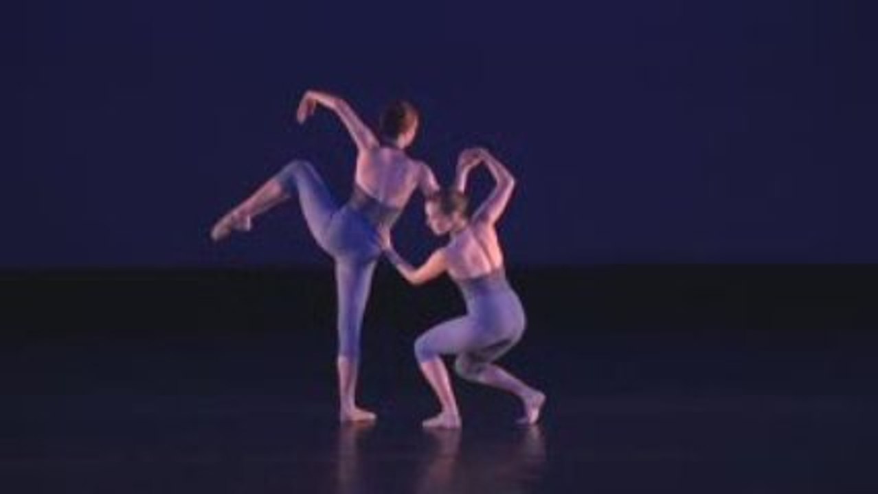 Enveloped in Blue