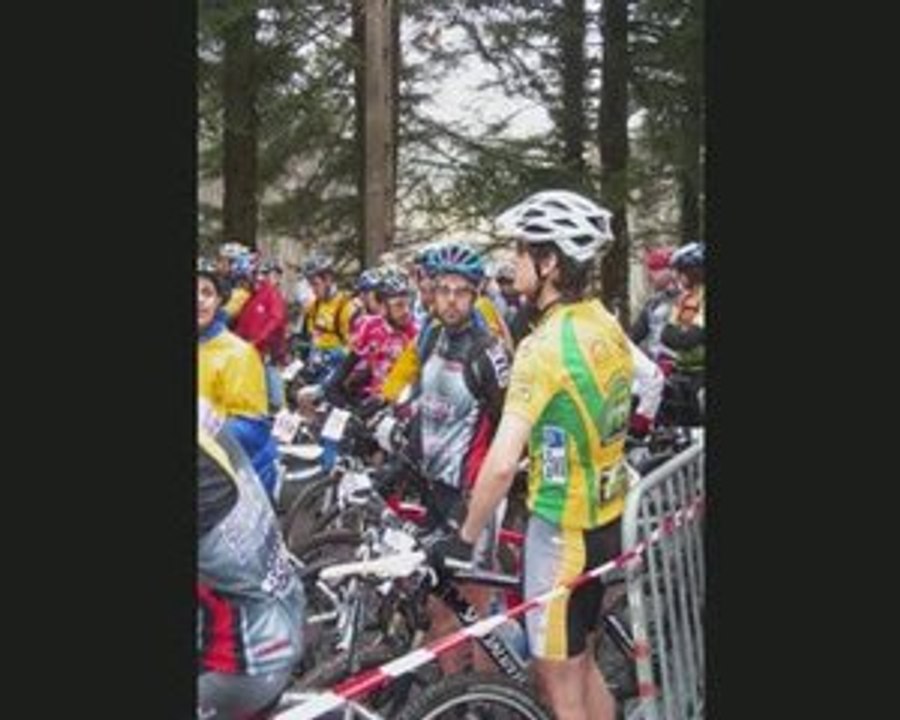 VIDEO MONTREDON LABESSONIE CHAMPIONNAT DU TARN VTT 2009
