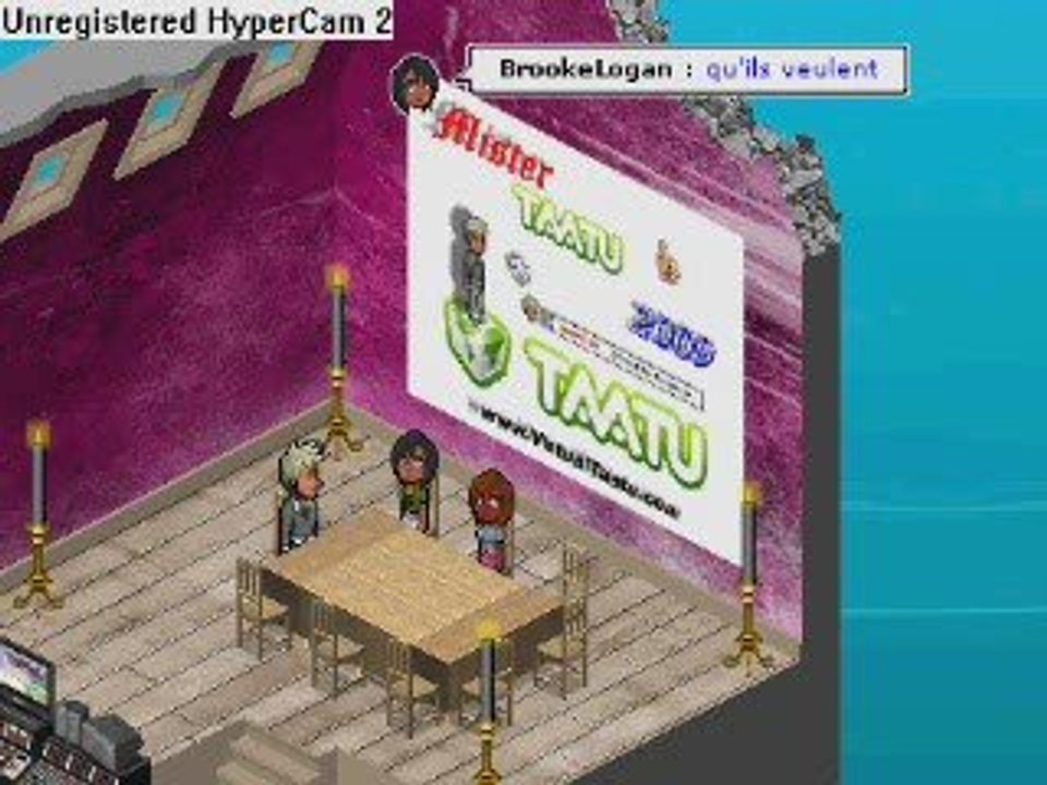 Linterview de BrookeLogan et -Kenza- .