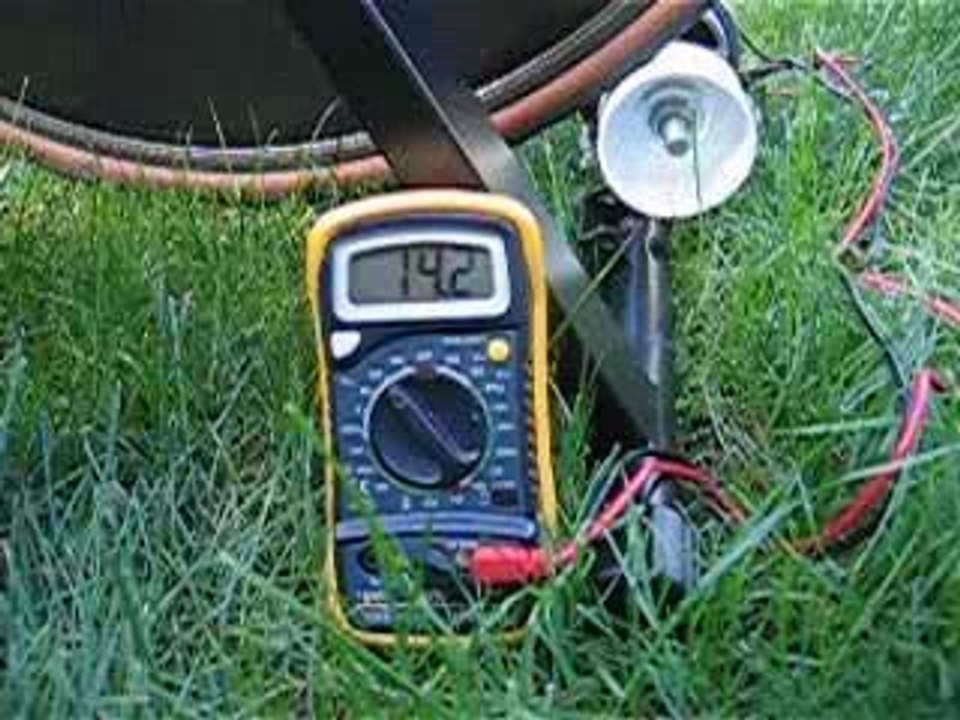 Pedal-A-Watt bicycle powered generator