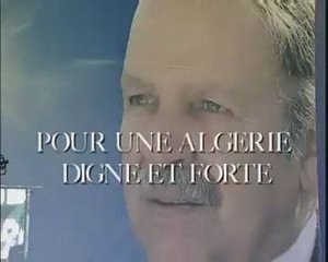 Bouteflika Abdelaziz " A3fah-Rasek Ya-ba " 2/2 en 2004