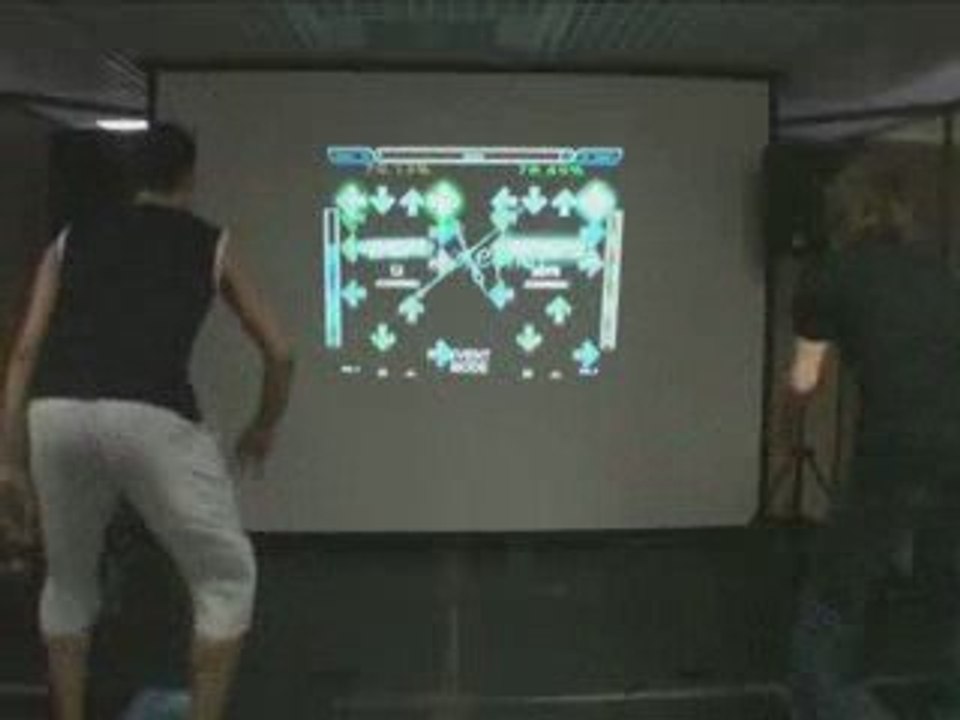 Finale DDR Supernova 2 FIJ 2009