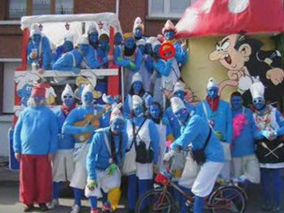 Carnaval de bailleul 2009 " les momes de Gargamelle "