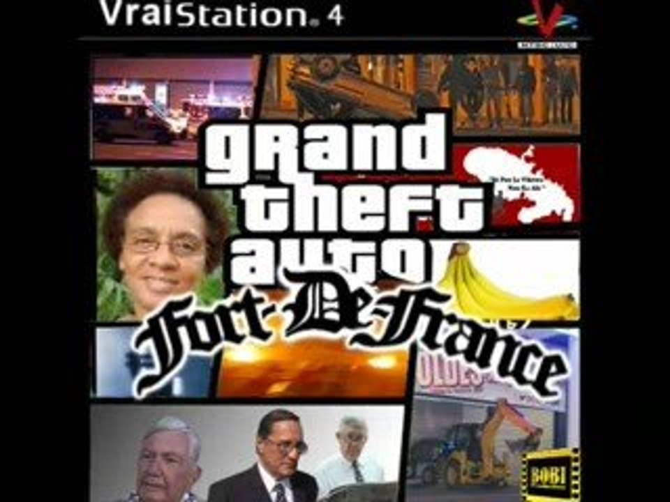 GTA fort-de-france epsd1:de la fiction a la réalité..