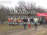 39. Pétfürdői Terepfutóverseny 2009 március 1.