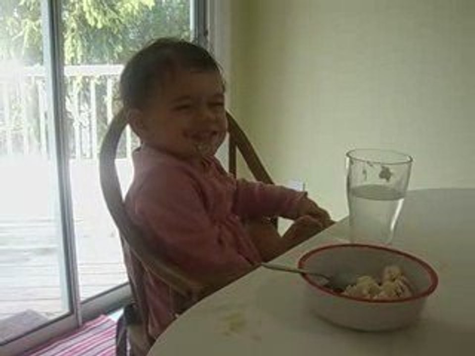 Miel à table