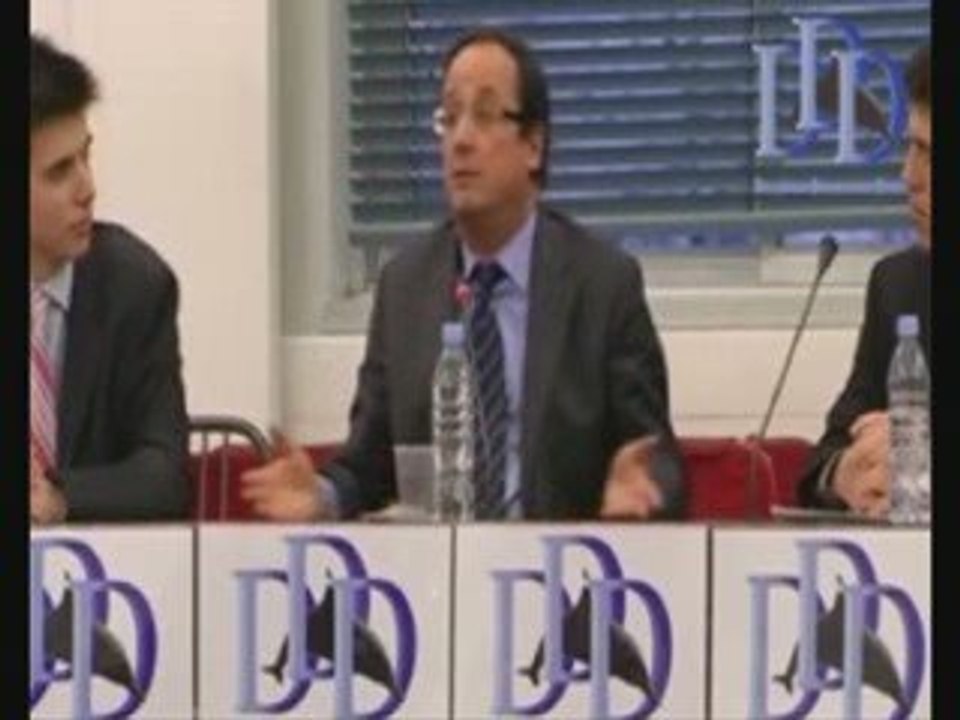 Fraudes au PS : François Hollande s'explique