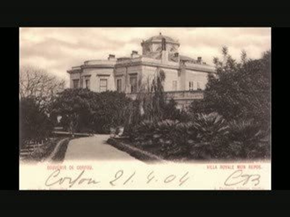 HISTORICAL IMAGES OF CORFU