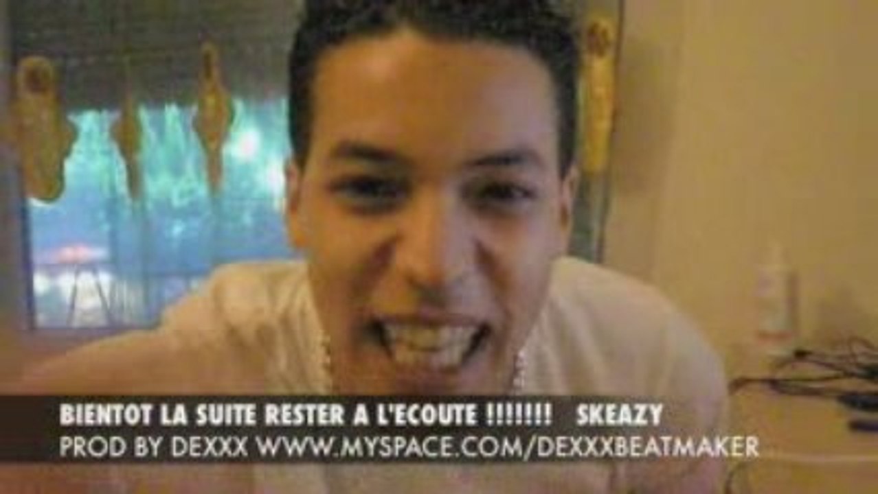 SKEAZY freestyle video prod by DEXXX HIP HOP RAP DIRTY SOUTH