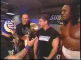 Rob Van Dam, Rey Mysterio, Booker T & Eddie Guerrero Segment