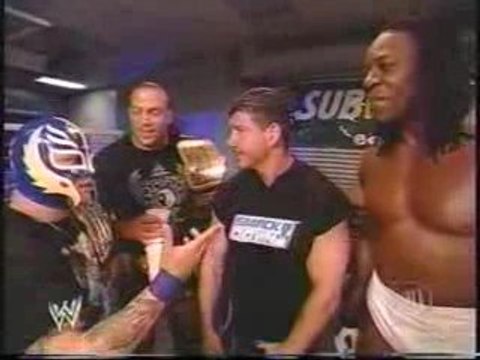 Rob Van Dam, Rey Mysterio, Booker T & Eddie Guerrero Segment