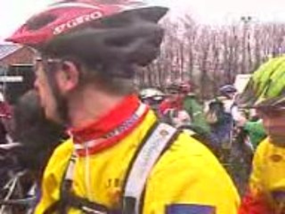 Départ VTT Fontaine au Bois