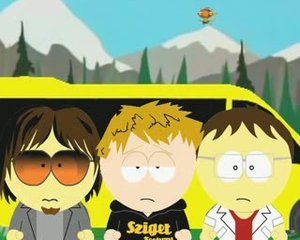 Les Doigts de l'homme se prennent pour Southpark