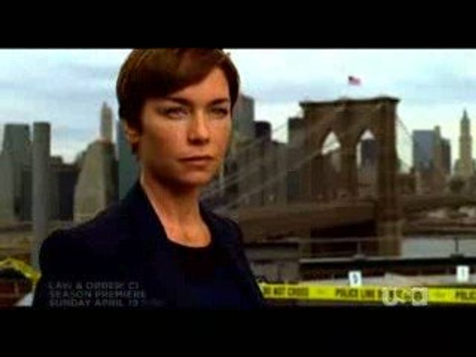 Law & Order: Criminal Intent / Feeling Empty? (promo)