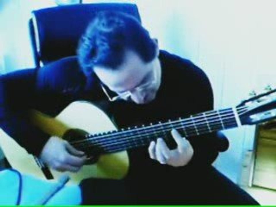 LA BOHEME CHARLES AZNAVOUR GUITAR VERSION