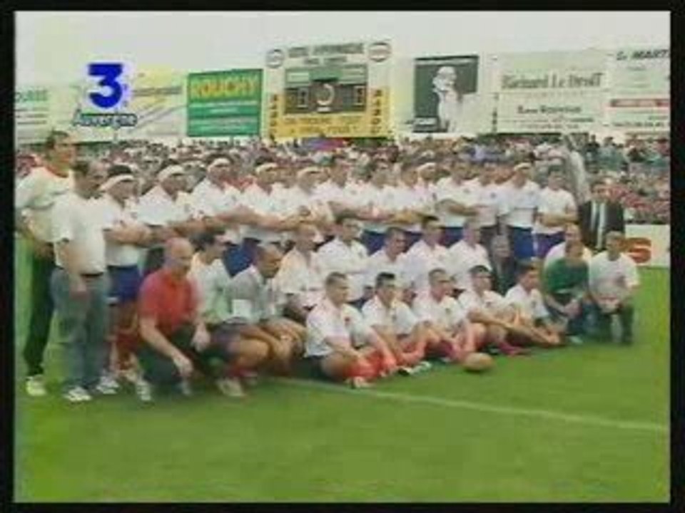 Stade Aurillacois/Stade Français la finale de 1996