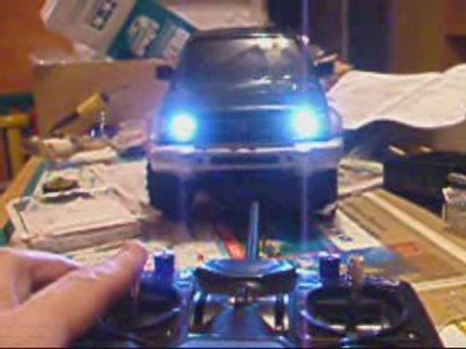 Tamiya pajero XC Demo eclairage