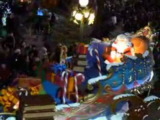 la Parade du pere Noel