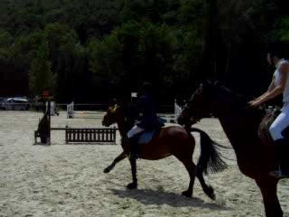 tour d'honneur OP3 a l'etrier