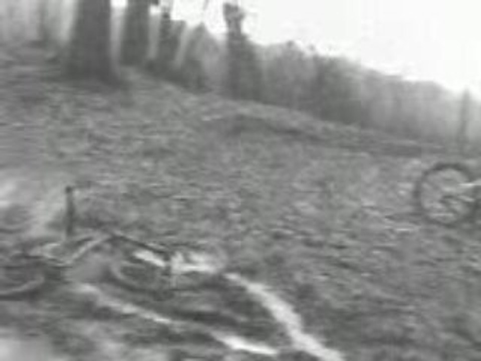 Chute de pierre