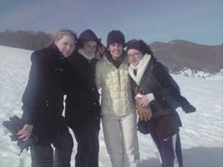 Mont aigual 28 Fév