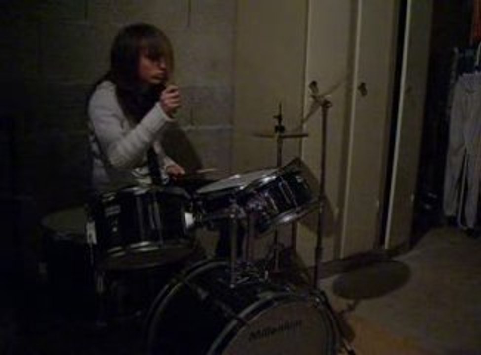 Rammstein Rosenrot drum cover Vidéo Dailymotion