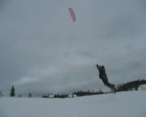 Kite jump