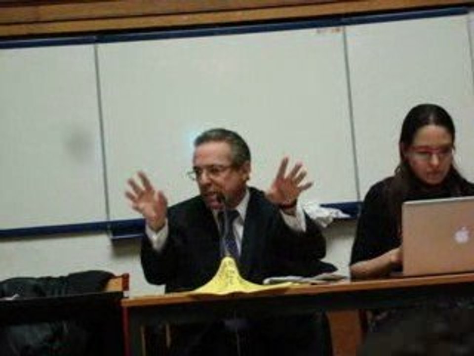 Intervention de M. Molinié à l'A.G du 10 mars