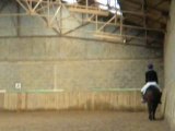 Dressage 2009 ( Billy & Léa )