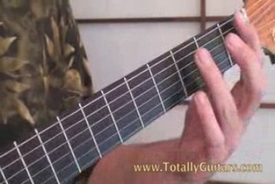 Quick Tip-Power Chords on Acoustic Guitar