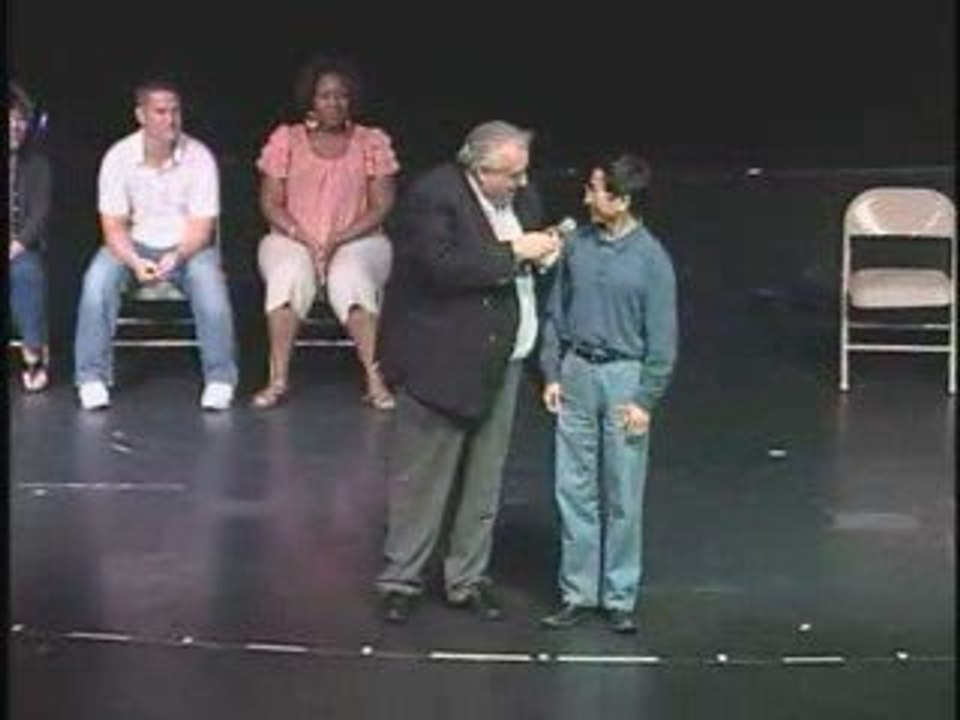John Heald on the Carnival Valor