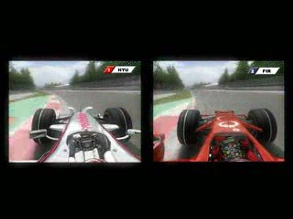 Comparative lap pole italy 2008 GPC