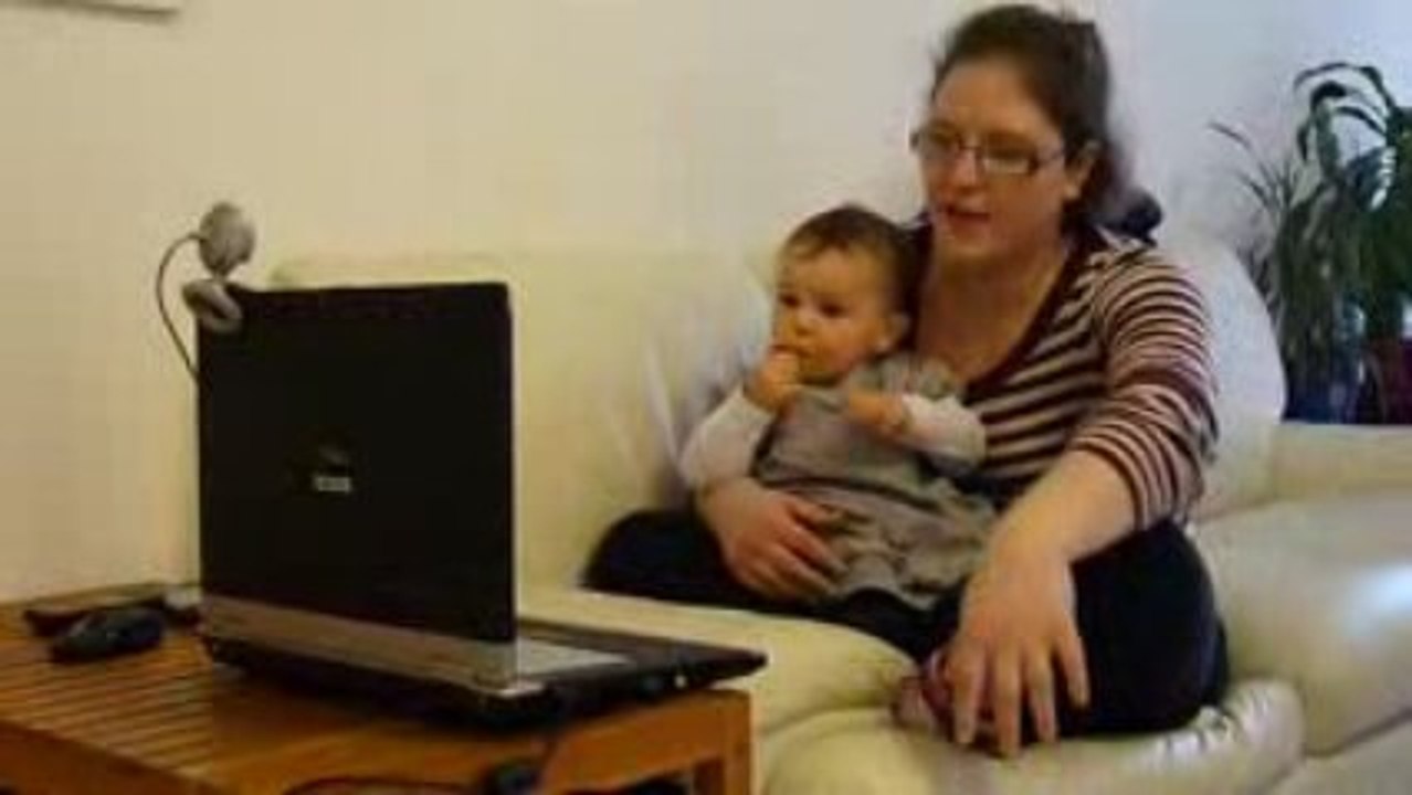 Je danse devant la webcam