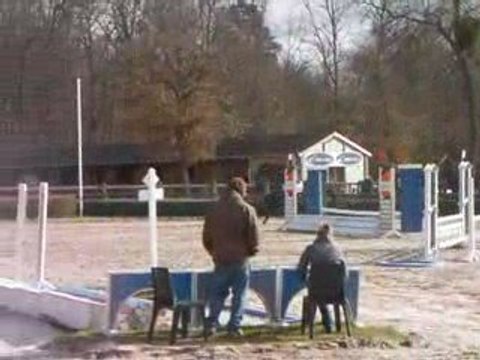 Kéké _ Concours Jeunes Chevaux Bost 09 03 09