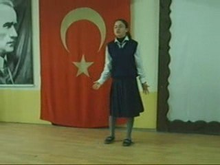 İstiklal Marşı Okuma İlçe Finali