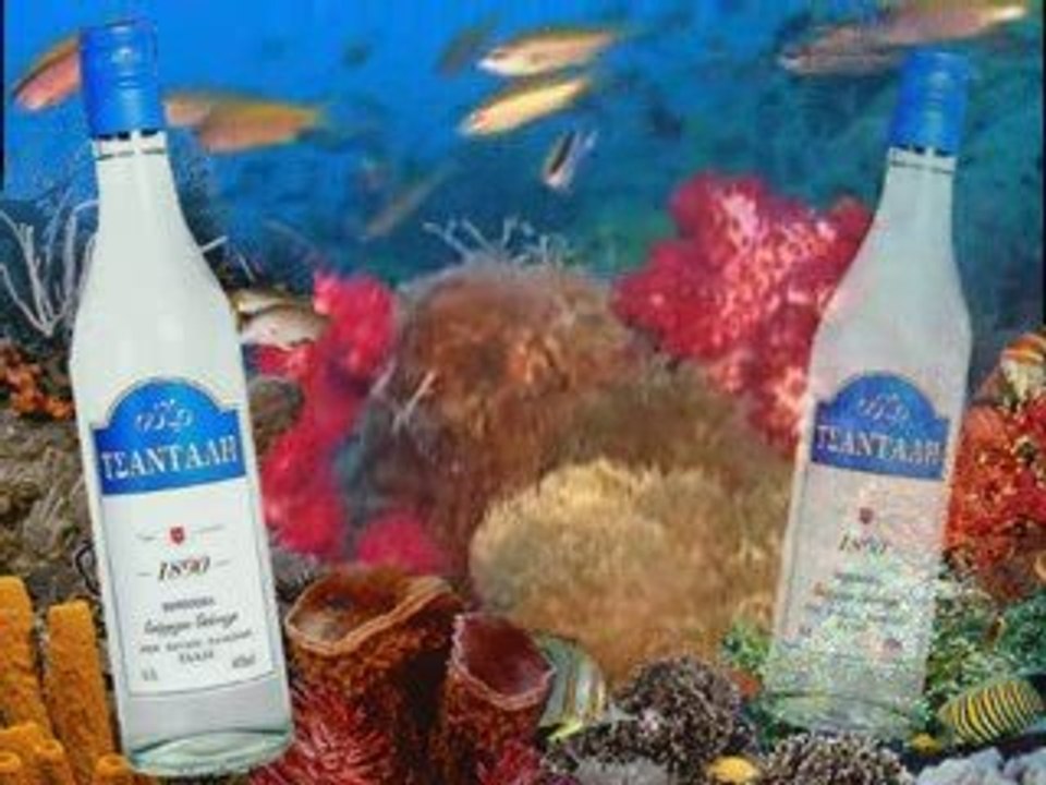 GREEK WINES - GREEK DRINKS - GREEK SPIRITS - OUZO & RETSINA