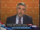 Krugman Obamanomics Critiques