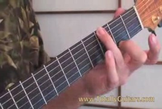 Quick Tip-Open 7 Sus Chords on Acoustic Guitar