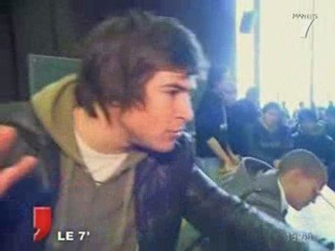 Nantes / Université : Fin du blocus !