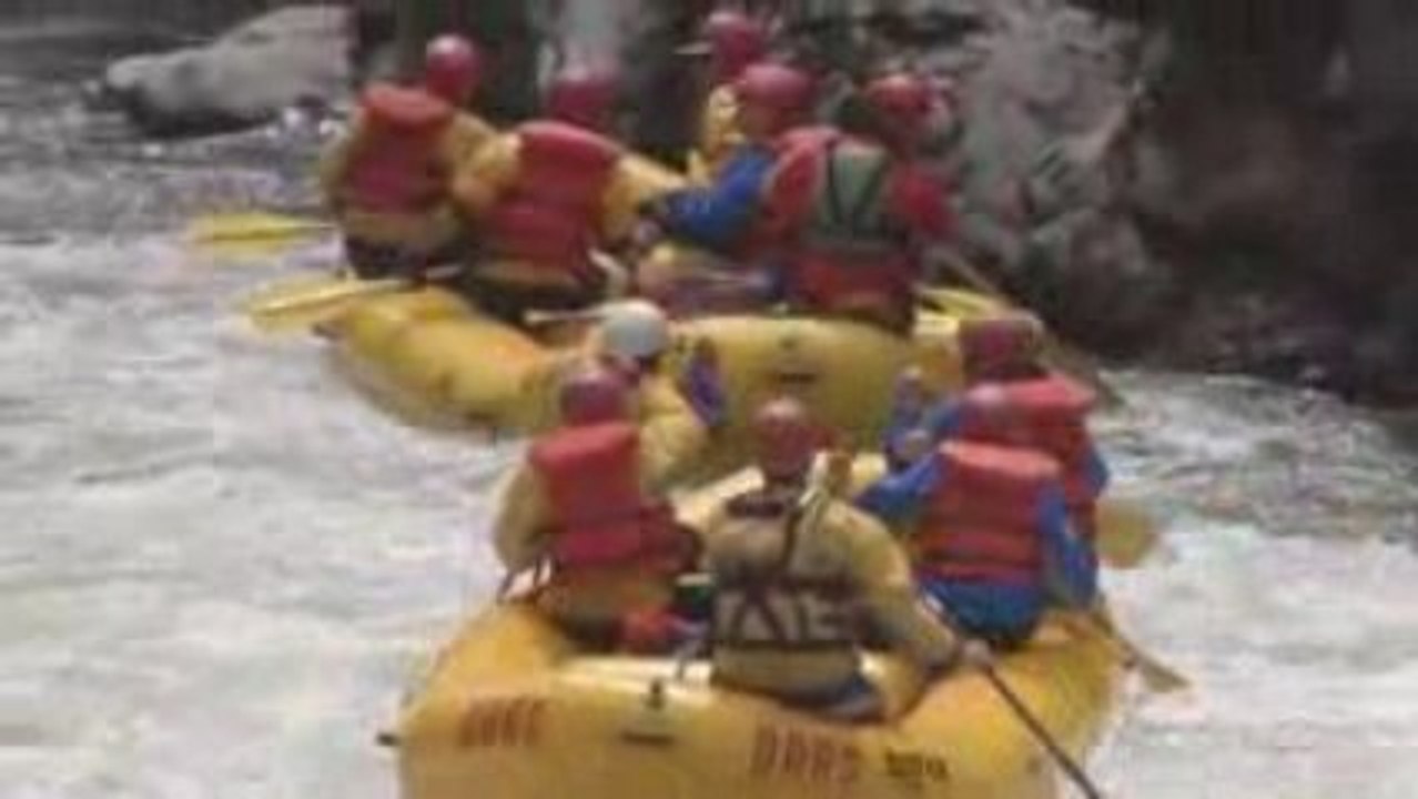 California Whitewater Rafting | North Fork Stanislaus