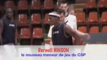 CSP LIMOGES-Darnell Hinson