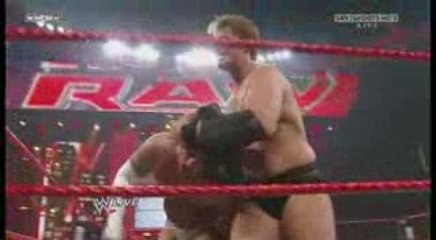 wwe JBL vs Cm Punk raw 09 Mars 2009