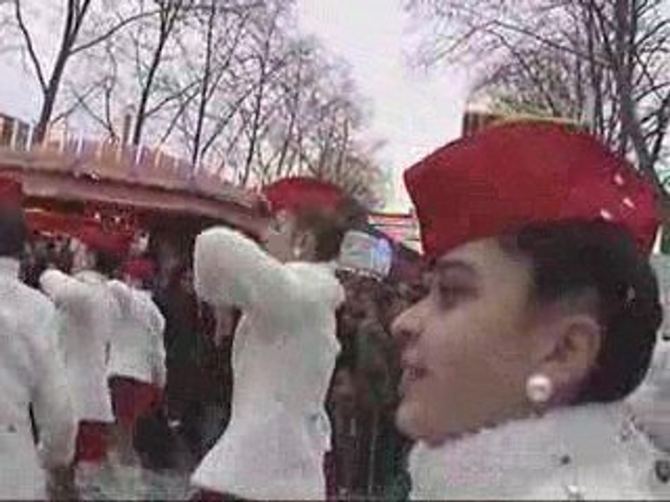 Troisième partie du carnaval d'Albi 2009