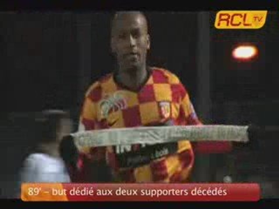 Résumé Angers Lens