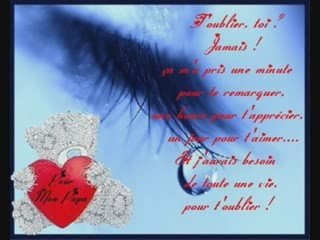 Papa video 3 ans 2009