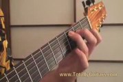 Quick Tip-Left Finger Placement On An Acoustic Guitar