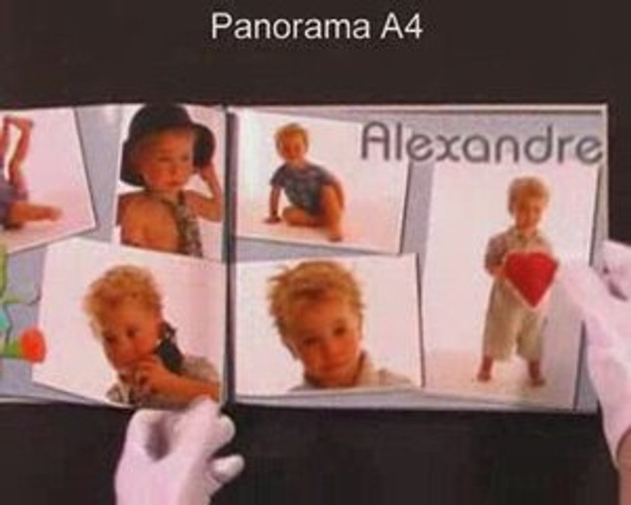 Editer-mes-photos.com: Panorama A4 - livre photo